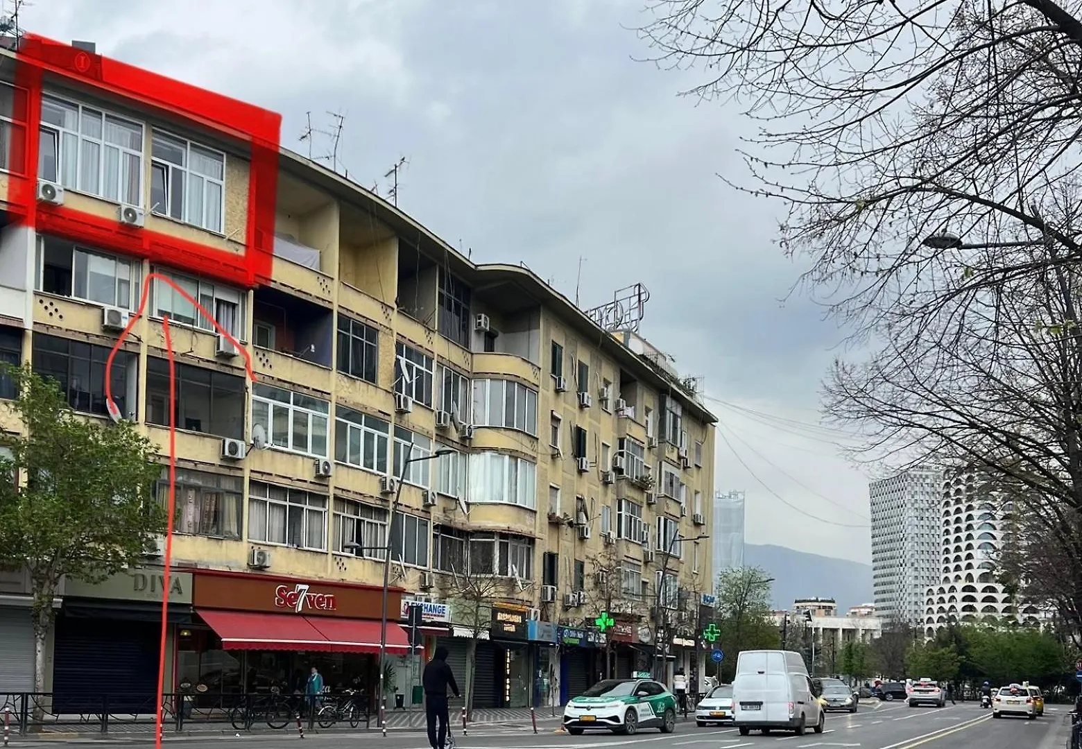 Tirana View Apartment Albanië